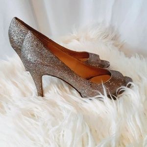 Enzo Angiolini Sparkle heels